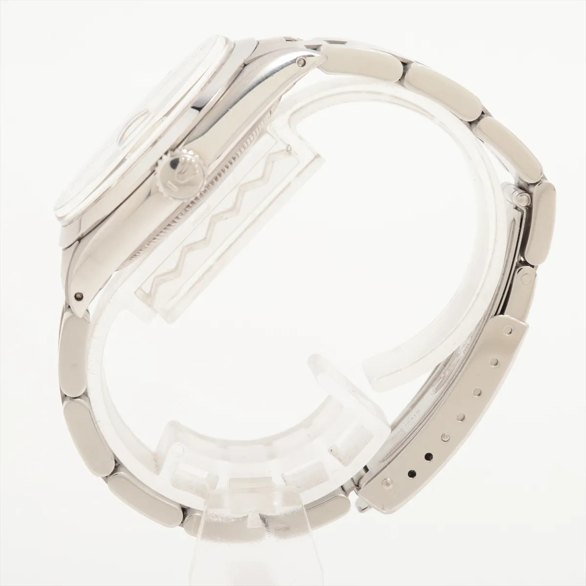 Rolex Oyster Perpetual Date 1500 SS SS AT Silver-Face