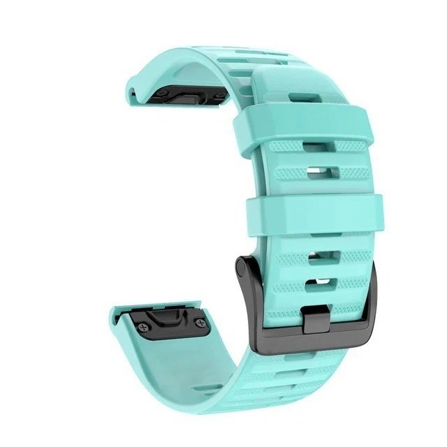For Garmin Fenix 3 5X 6 Pro 6X 7 7X Sapphire Quickfit Silicone Watch Band Strap