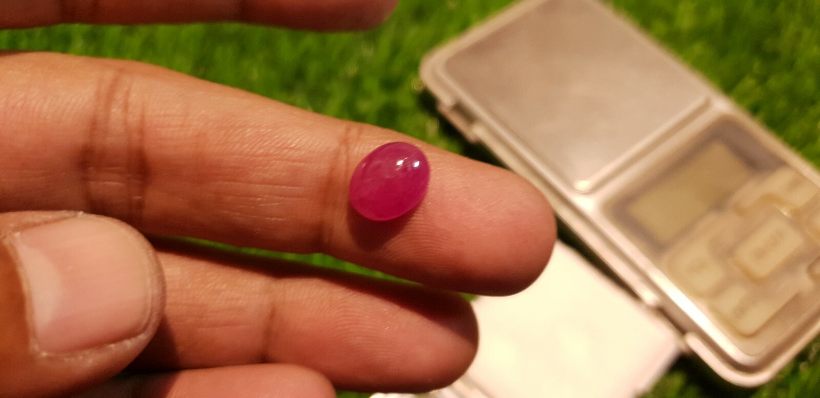 Mozambique Ruby 4.50 Cabochon No Heat No Treatment 100%Natural Ruby cabution