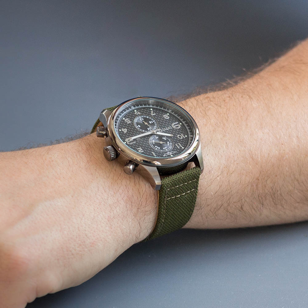 Cordura® (M/L) Canvas Fabric Quick Release Watch Band