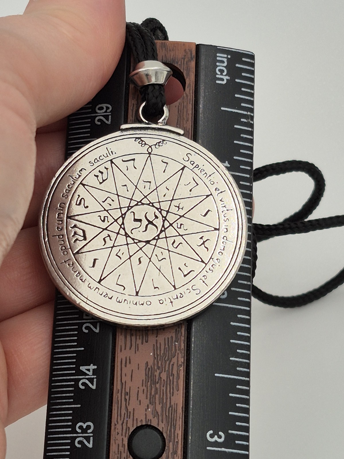 TALISMAN of MERCURY PENTACLE Solomon Seal of Magic Pendant Amulet Necklace