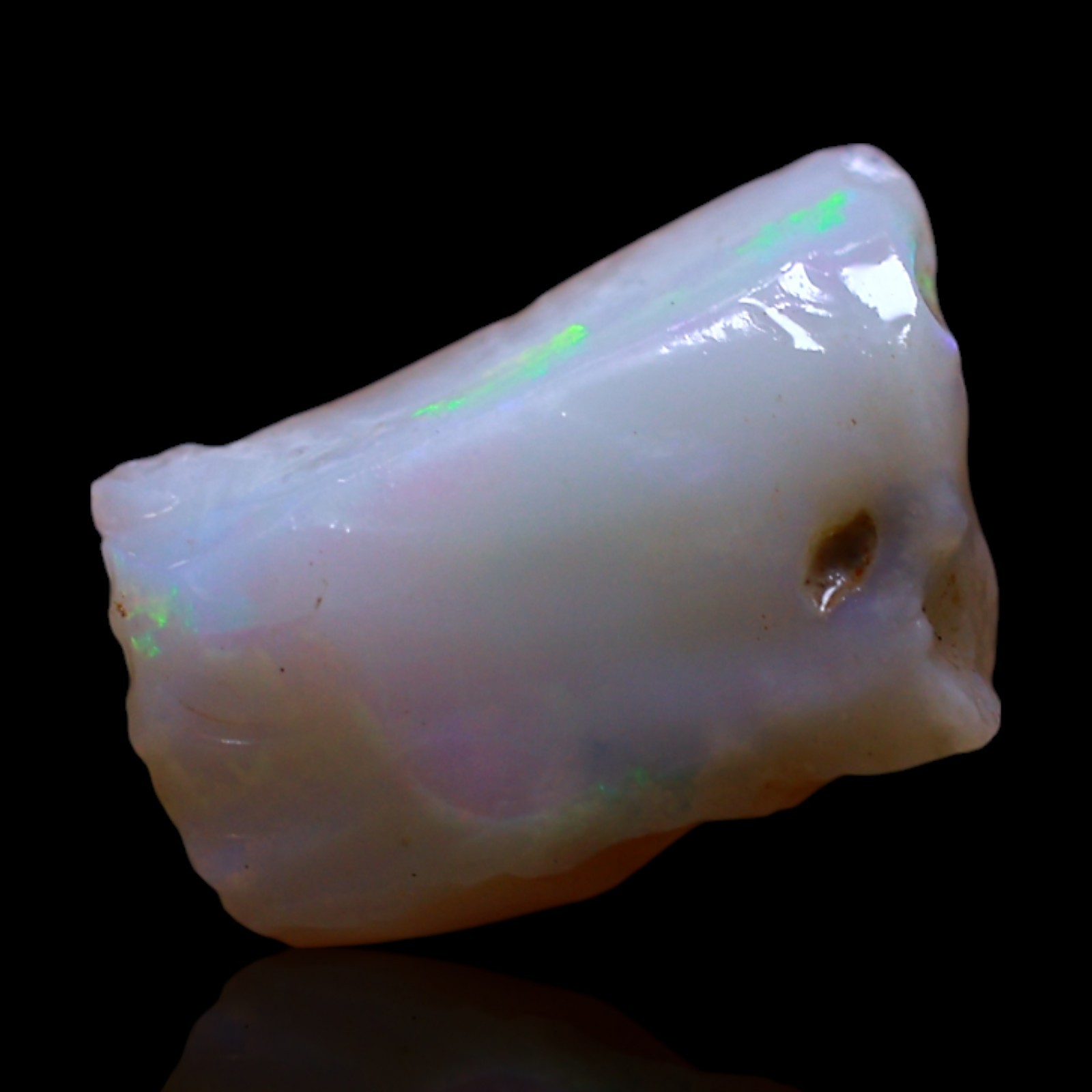2.00 Cts Natural Australian Fire Opal Loose Gemstone Unique Rough 12x7x4 mm