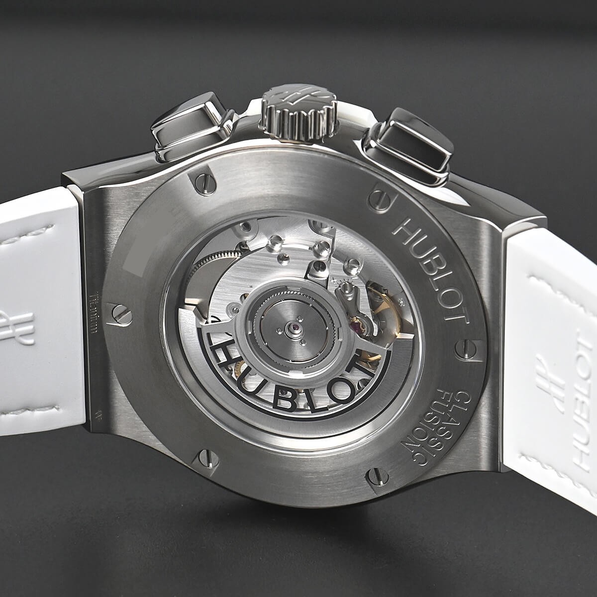 Hublot Classic Fusion Aerofusion Chronograph All White Japan LTD 525.NE.0127.LR