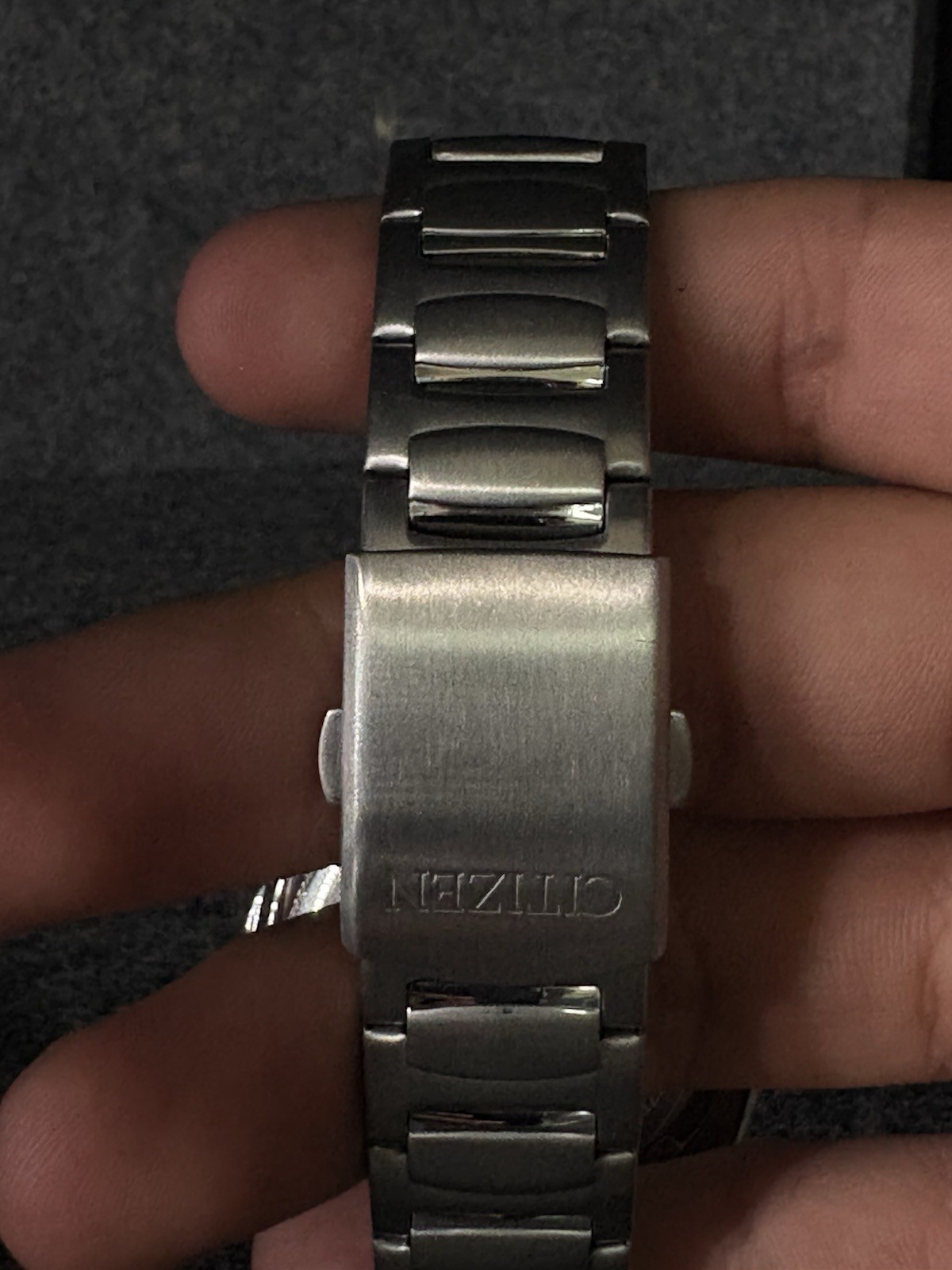 Citizen BRYCEN Men’s Eco-Drive Chronograph Tachometer