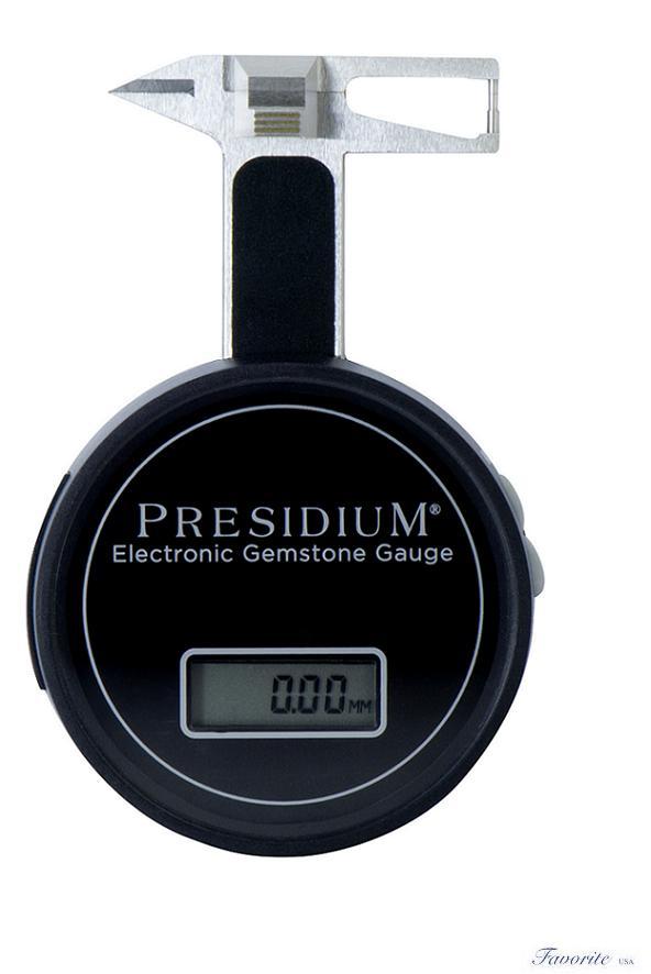 PRESIDIUM PEGG ELECTRONIC GEMSTONE DIAMOND GAUGE