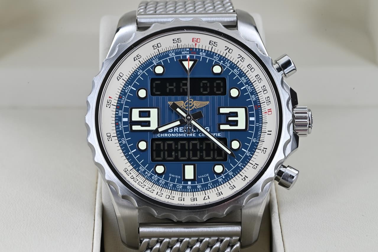 Breitling Chronospace A78365 48mm Wristwatch B&P 2013 – Breitling Serviced 2024
