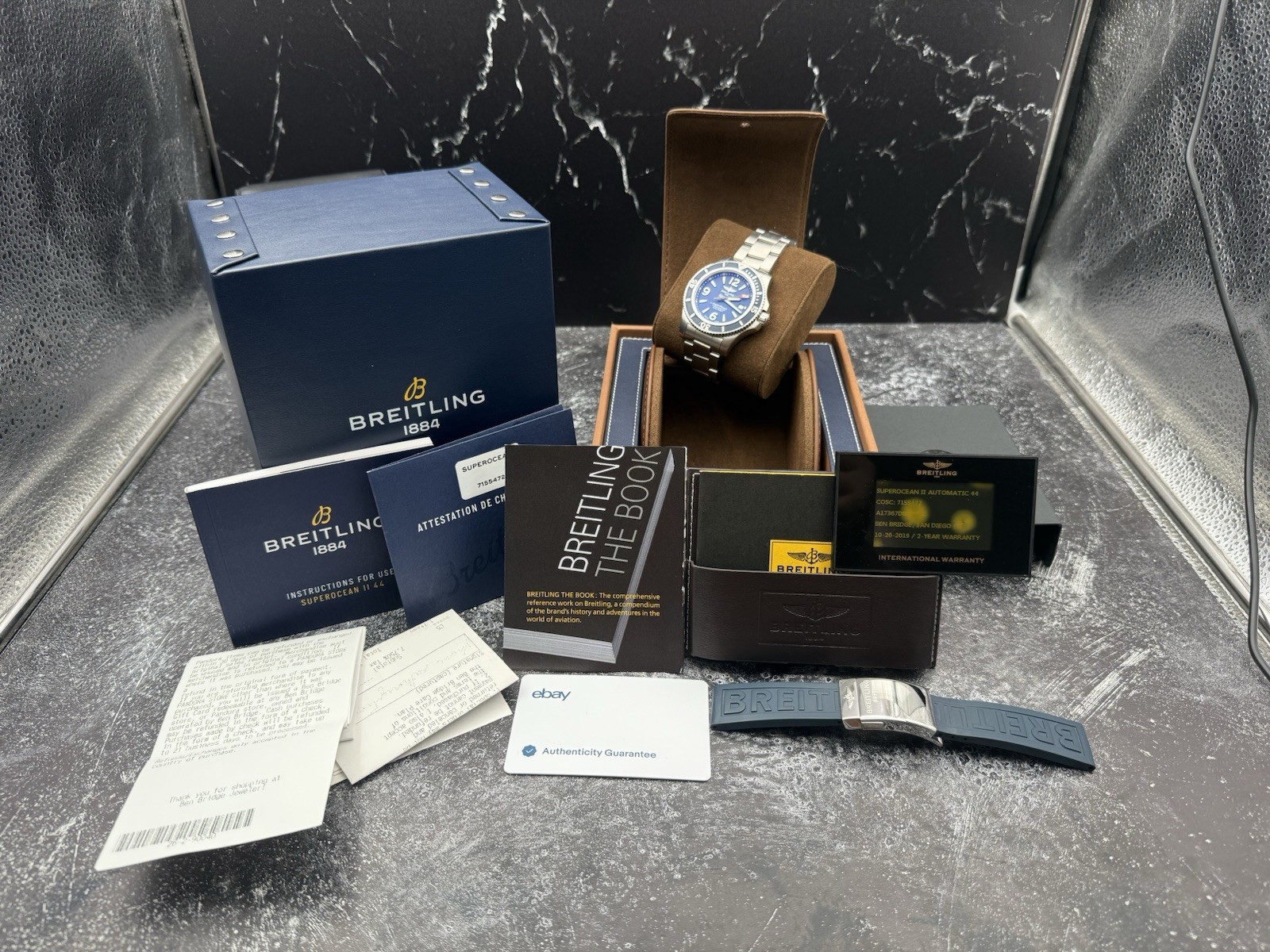Breitling  Superocean Automatic  44  ( A17367)
