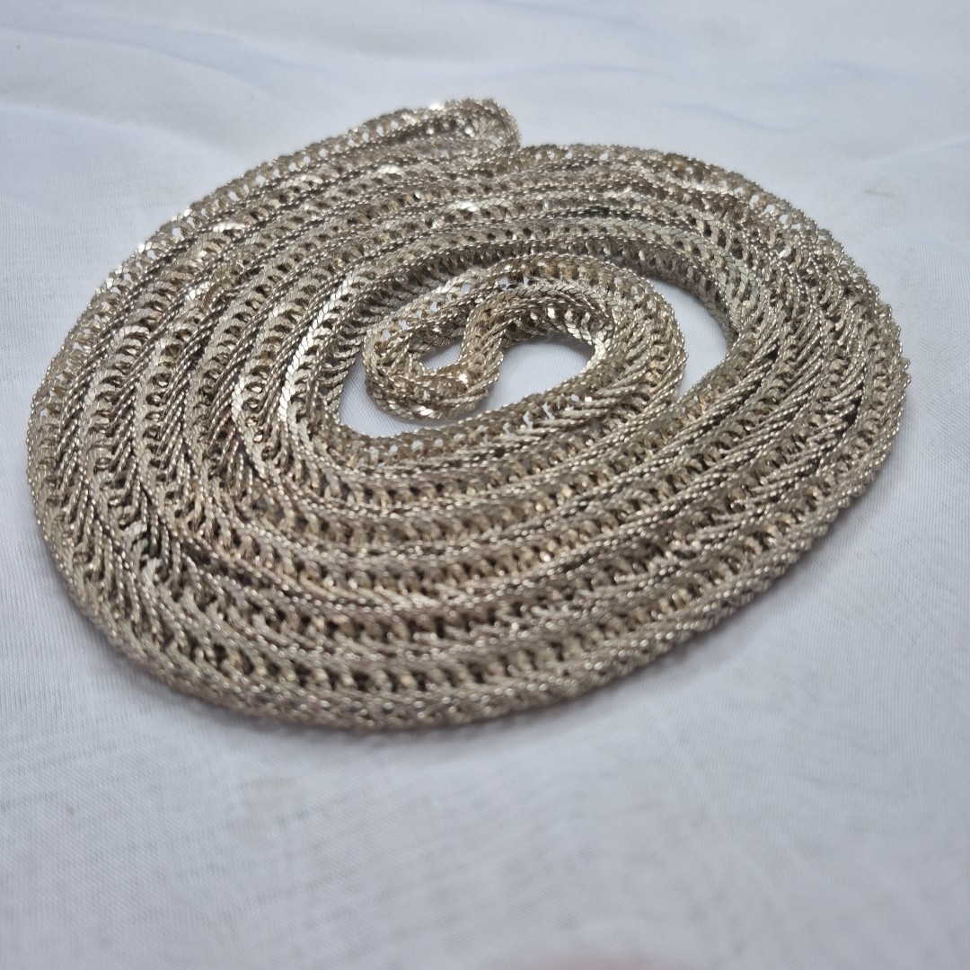 Vintage Guatemala Wedding 72 Inch Infinity Love Necklace