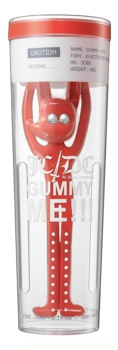 Rare Mint ODM Design GUMMY ME!!! RED by JC/DC Electronic Alien Collectors Watch