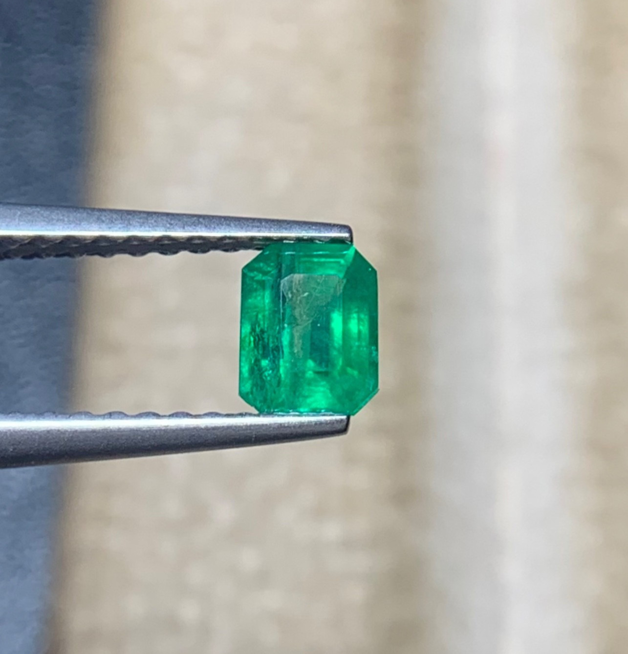 Natural Emerald Gemstone, 0.30 Crt From Swat