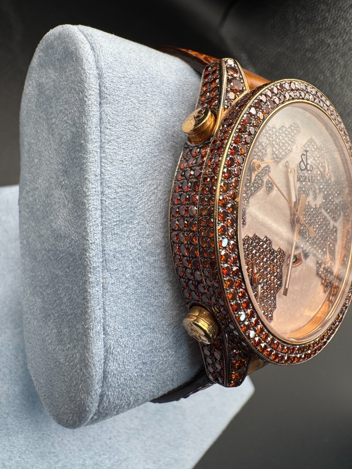 Jacob & Co. 5 Time Zone The World is Yours 47mm