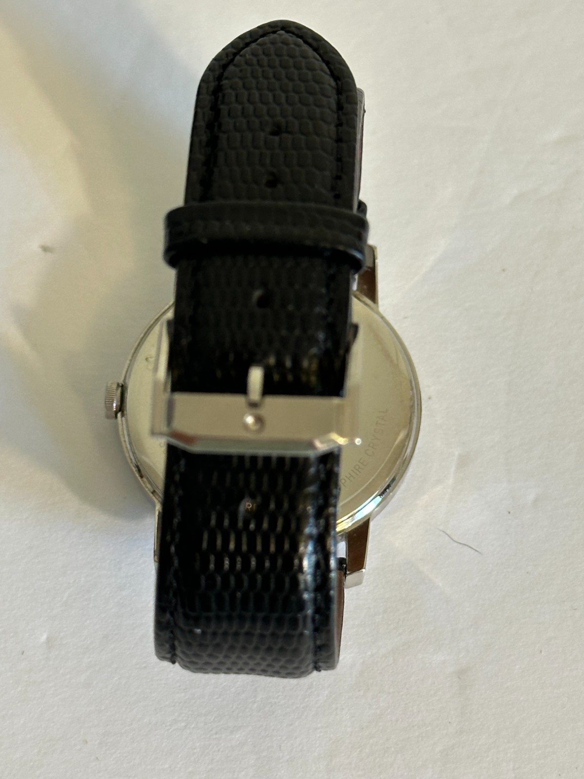 Movado Men’s Sports Series Black Dial Stainless Steel Watch 0607990 ($1195 MSRP)