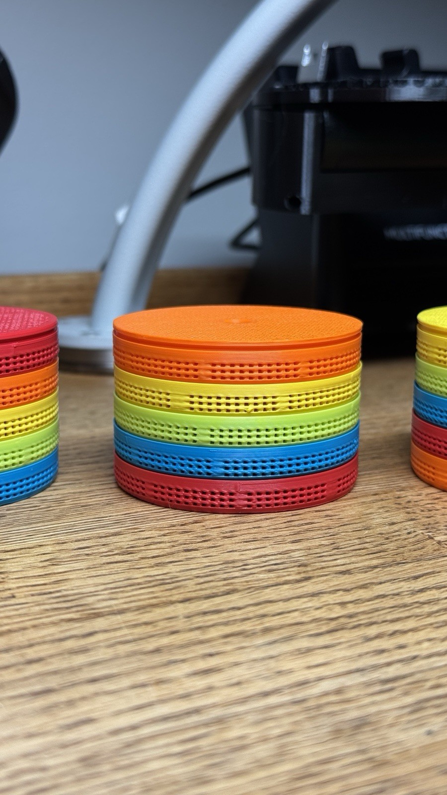 64mm Rainbow Watchmakers Cleaning Machine Baskets
