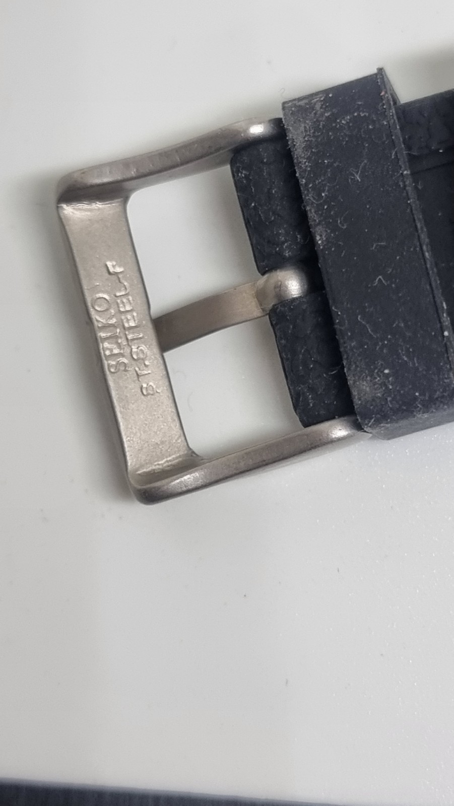 Vintage 1984 Seiko 6309-7040 Watch Original Suwa dial and Hands and Bezel