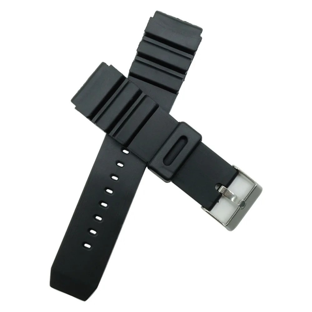 Rubber Watch Strap for Casio Watch Band Sports Diving TUP Strap 18mm 20mm 22mm
