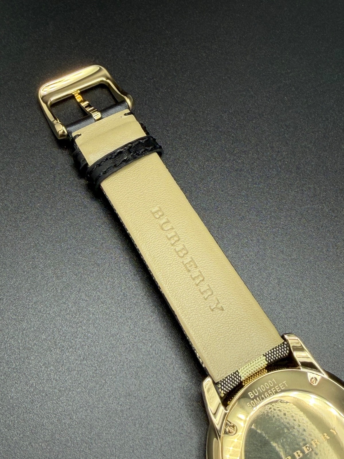 BURBERRY The City BU9900 Stainless Steel Silver Dial 42 mm Wristwatch