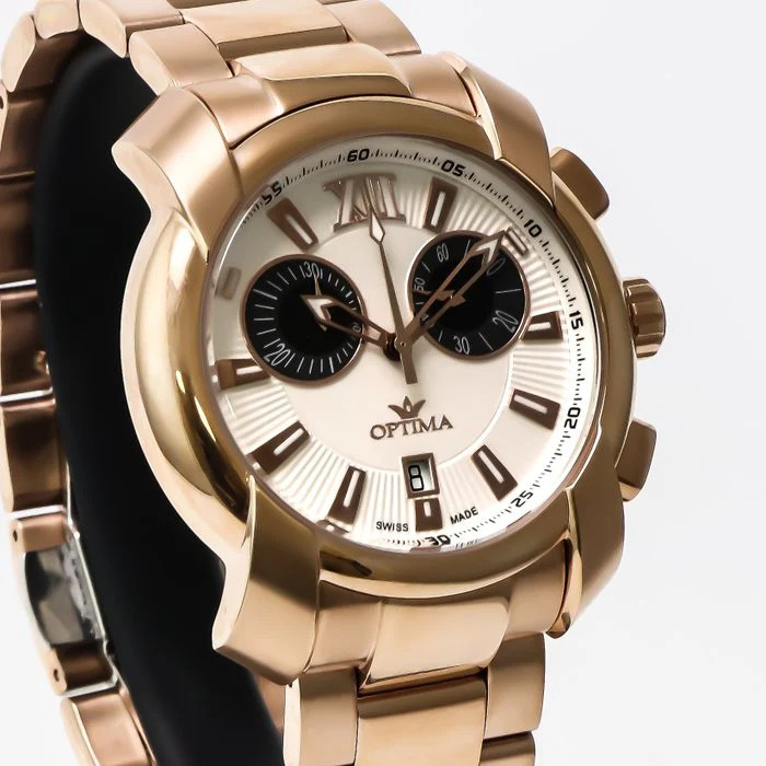 Optima – Swiss Chronograph – OSC275-RR-1 Swiss Ronda Chronograph 43 mm OSC275