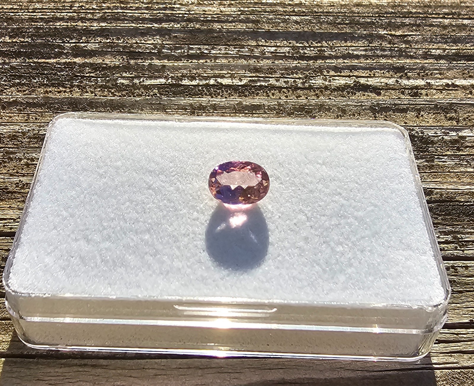Pink Tourmaline 8.4 x6.2mm Oval Loose Gemstone!