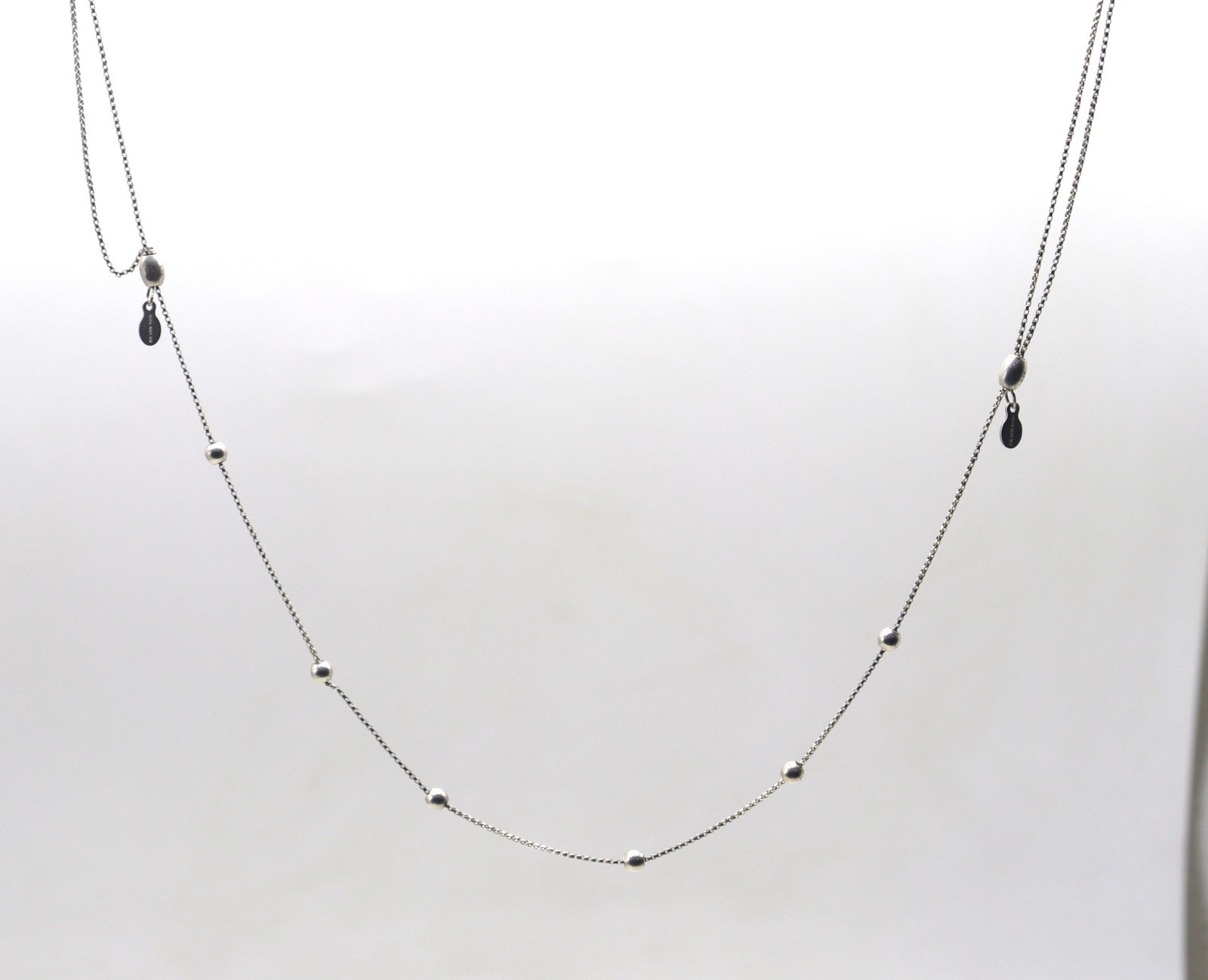 4.55 Grams 925 Sterling Silver Adjustable Delicate Chain No Stone Daily Wear