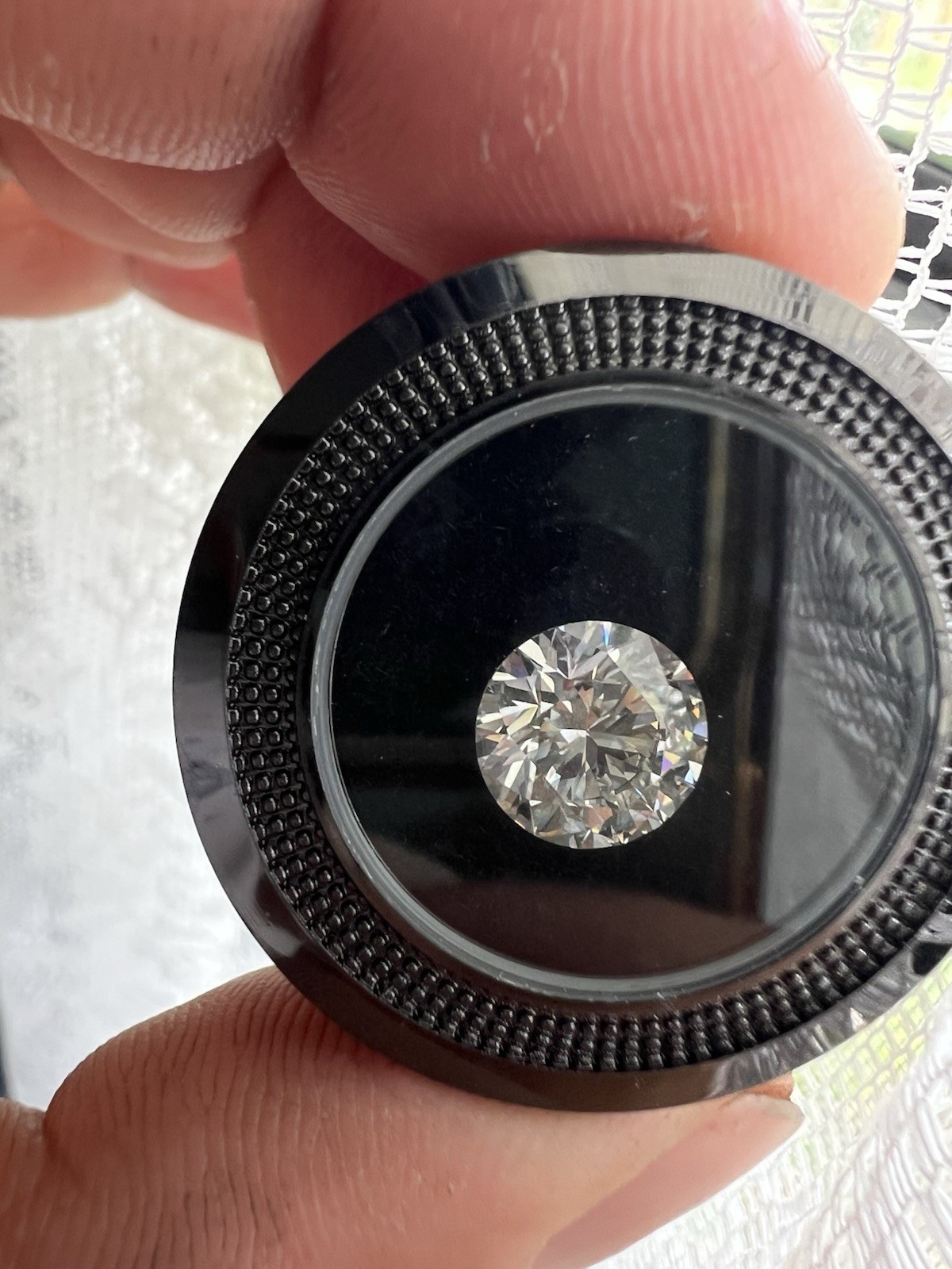 Invicta IGI Certified Lab-Created Round Diamond 2.4ct VS1 White