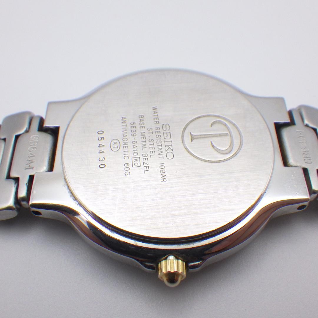 SEIKO Presage 5E39-6A10 Quartz Men’s Watch