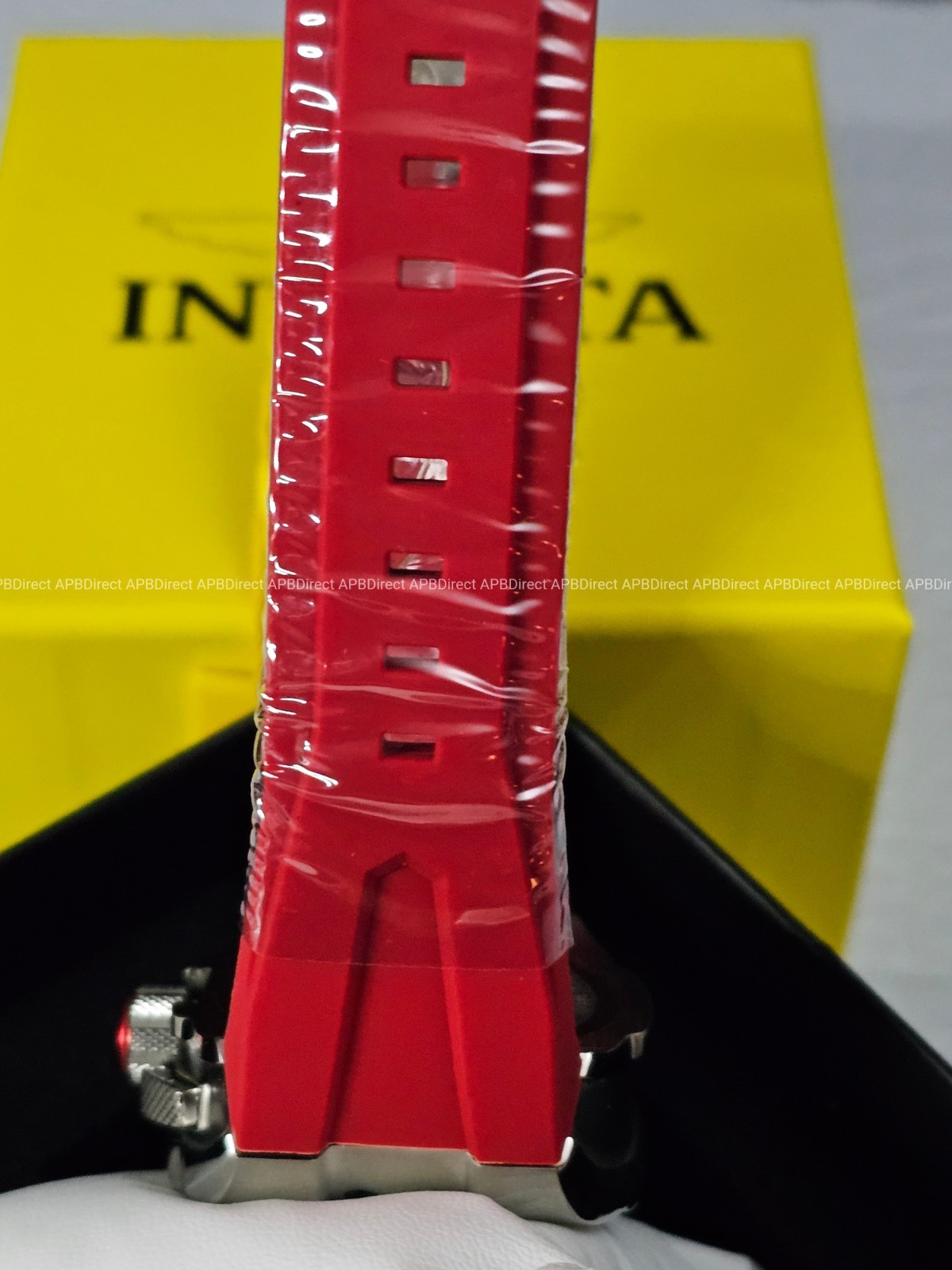 Invicta – Next Gen – DIABLO S1 Rally Black / Red – Racing Collection mens watch