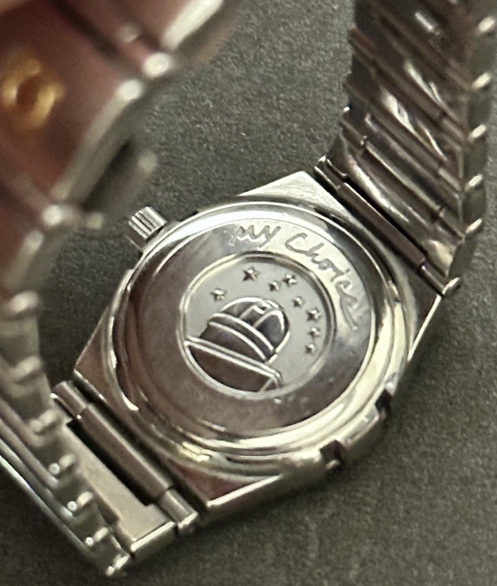 Omega Constellation 22.5mm Quartz Women’s Stainless Steel Watch White Dial