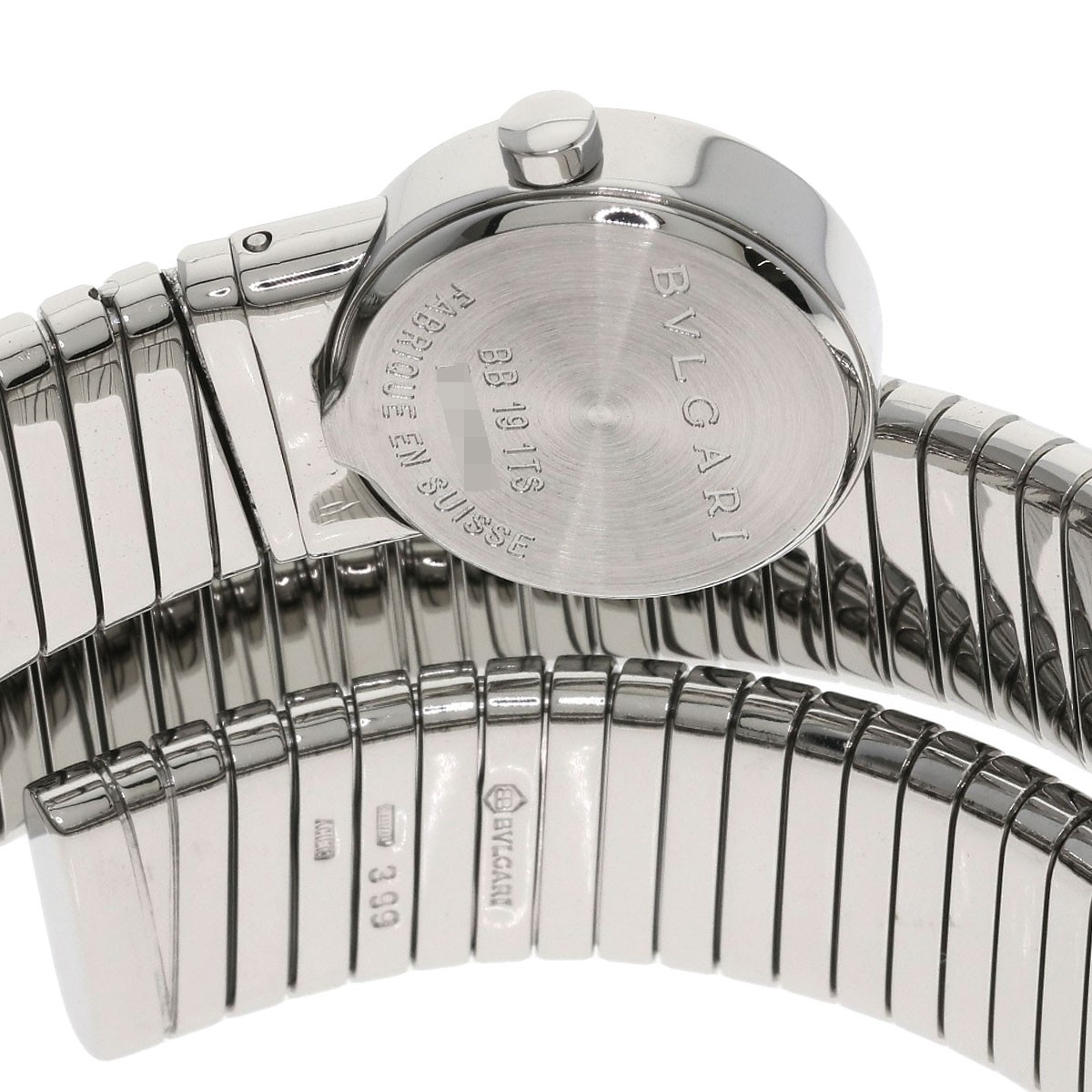 BVLGARI Tubogas Watches BB191TS Stainless Steel/Stainless Steel Ladies