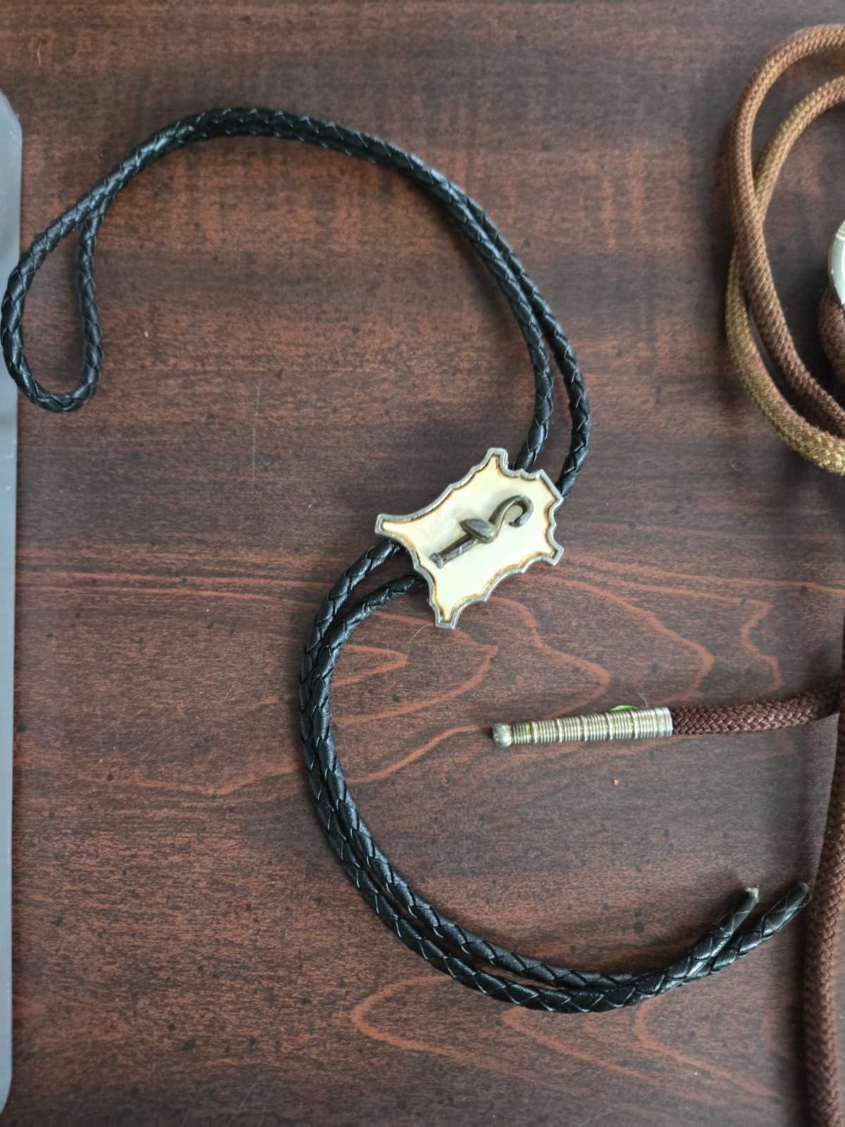 Lot Of 3 Bolo Ties American Legion Mixed Lot