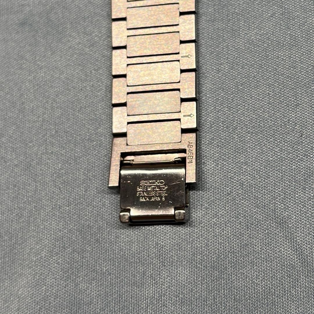 SEIKO Dolce 8N41-5140 Quartz Tungsten Genuine Bracelet Watch Working Pre-Owned