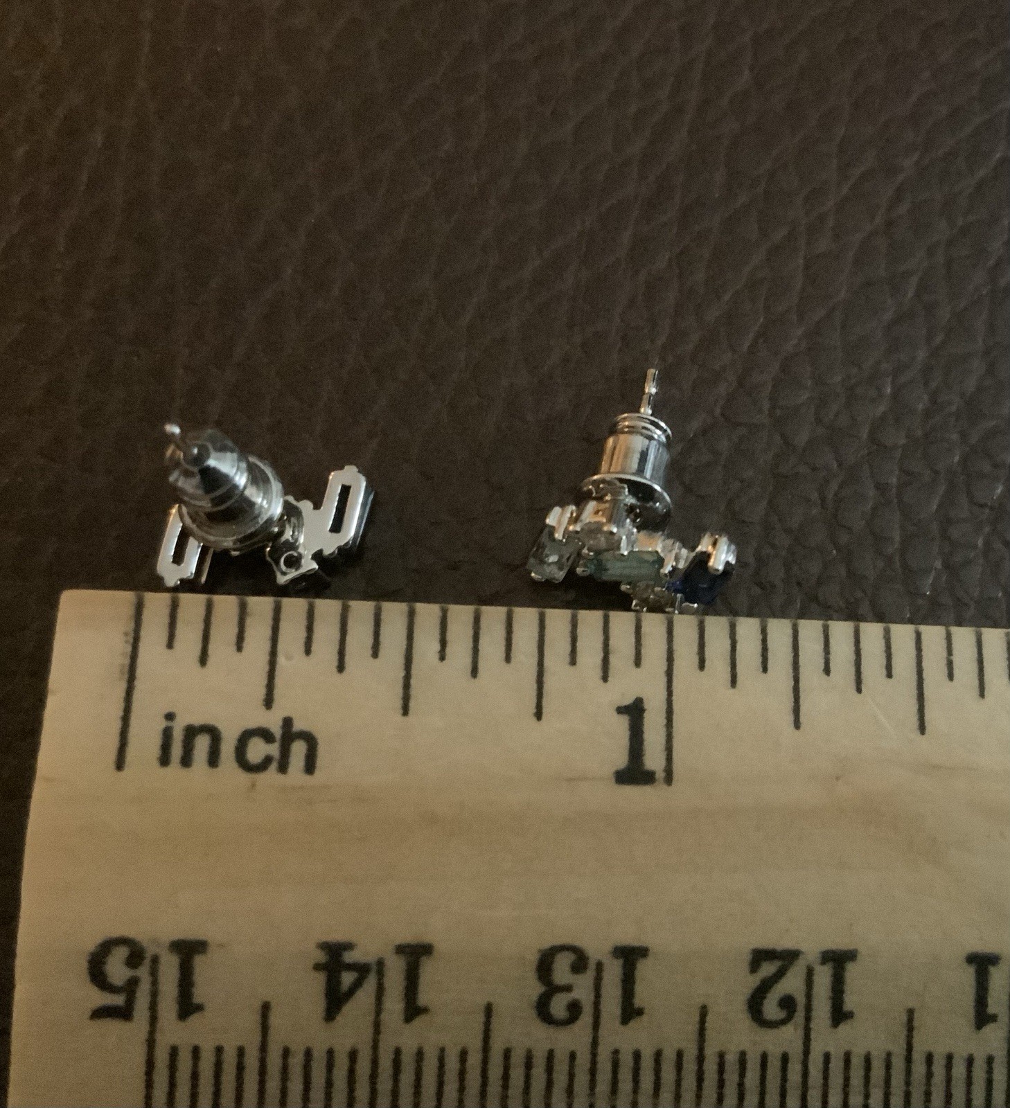 Art Deco Geometric Silver Crystal Museum Missoma Modern Art Earrings Stud Boho
