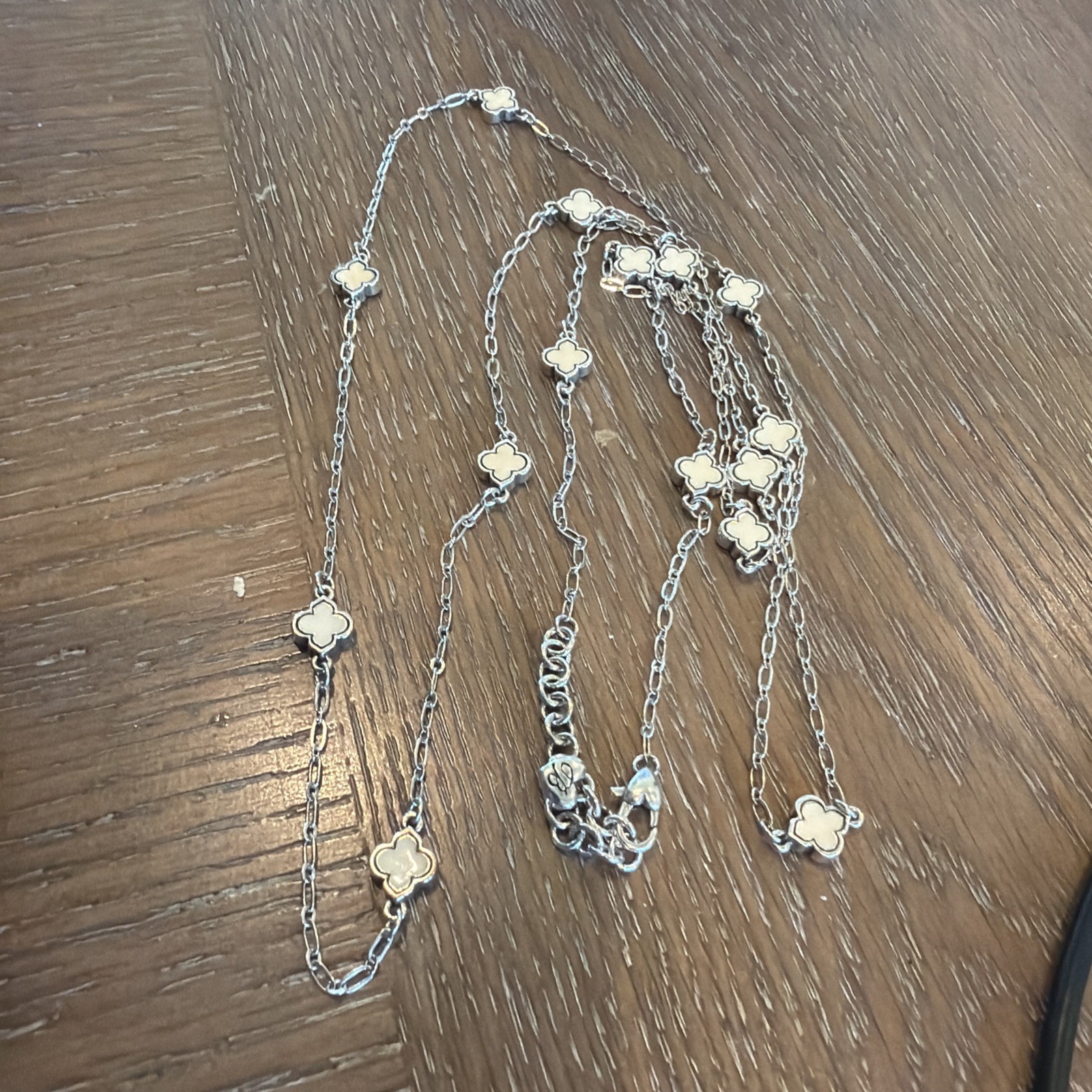Brighton Long Flower Necklace **RETIRED**