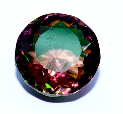 Natural Zultanite 27.50 Ct 7 Color Round Cut Turkish Loose Gemstone 4 Jewelry