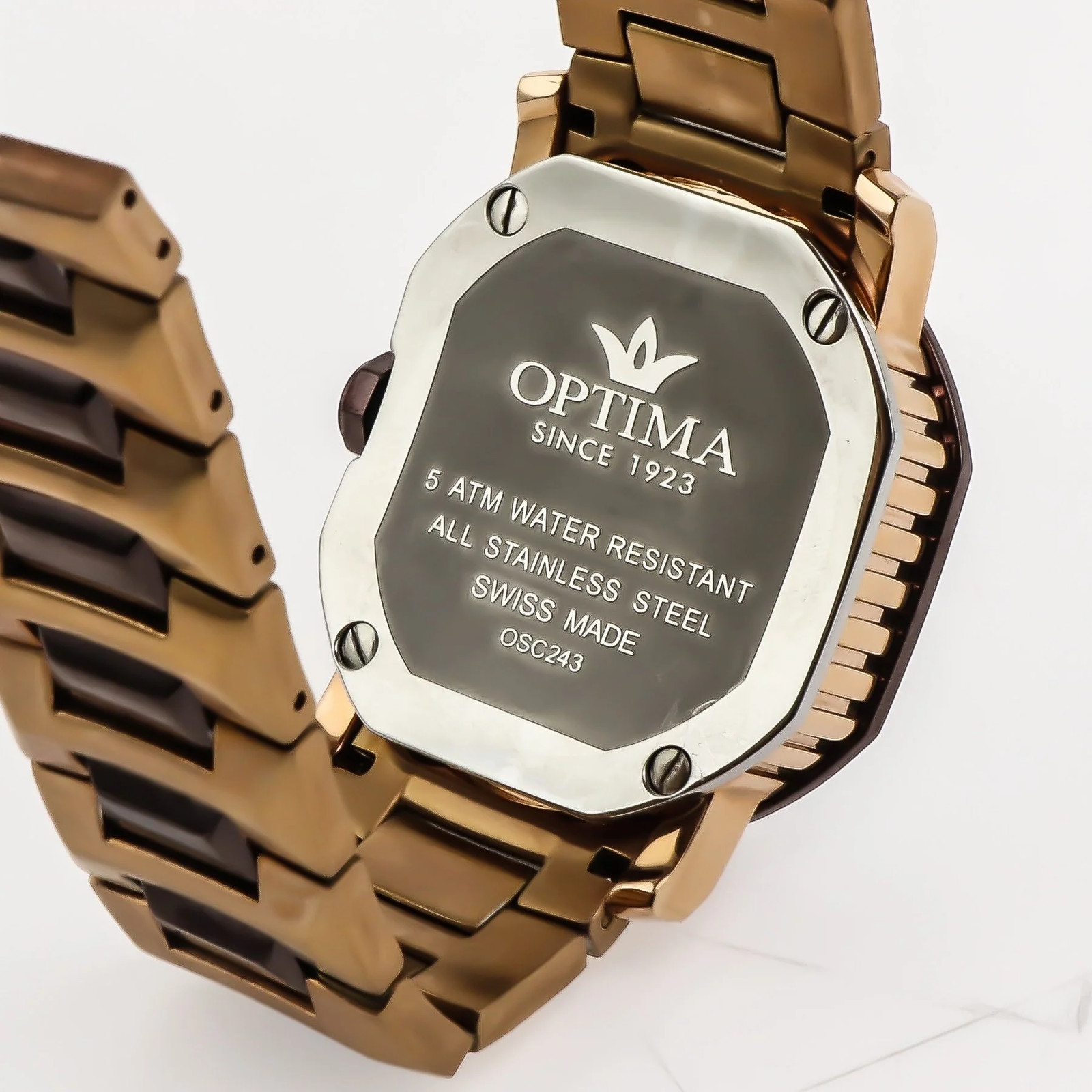 Optima – Swiss Chronograph – OSC243-RC-1 Swiss Chronograph Quartz 40mm x44mm