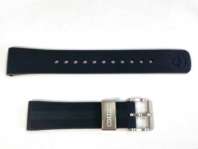 SEIKO Prospex SPB317J1/6R35-01Z0 SPB541 Silicon Band Black Genuine New