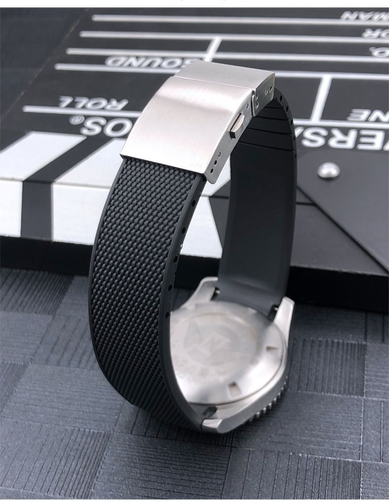 19 20 21mm Silicone Rubber Watch Band Strap Fits Longines Conquest HydroConquest