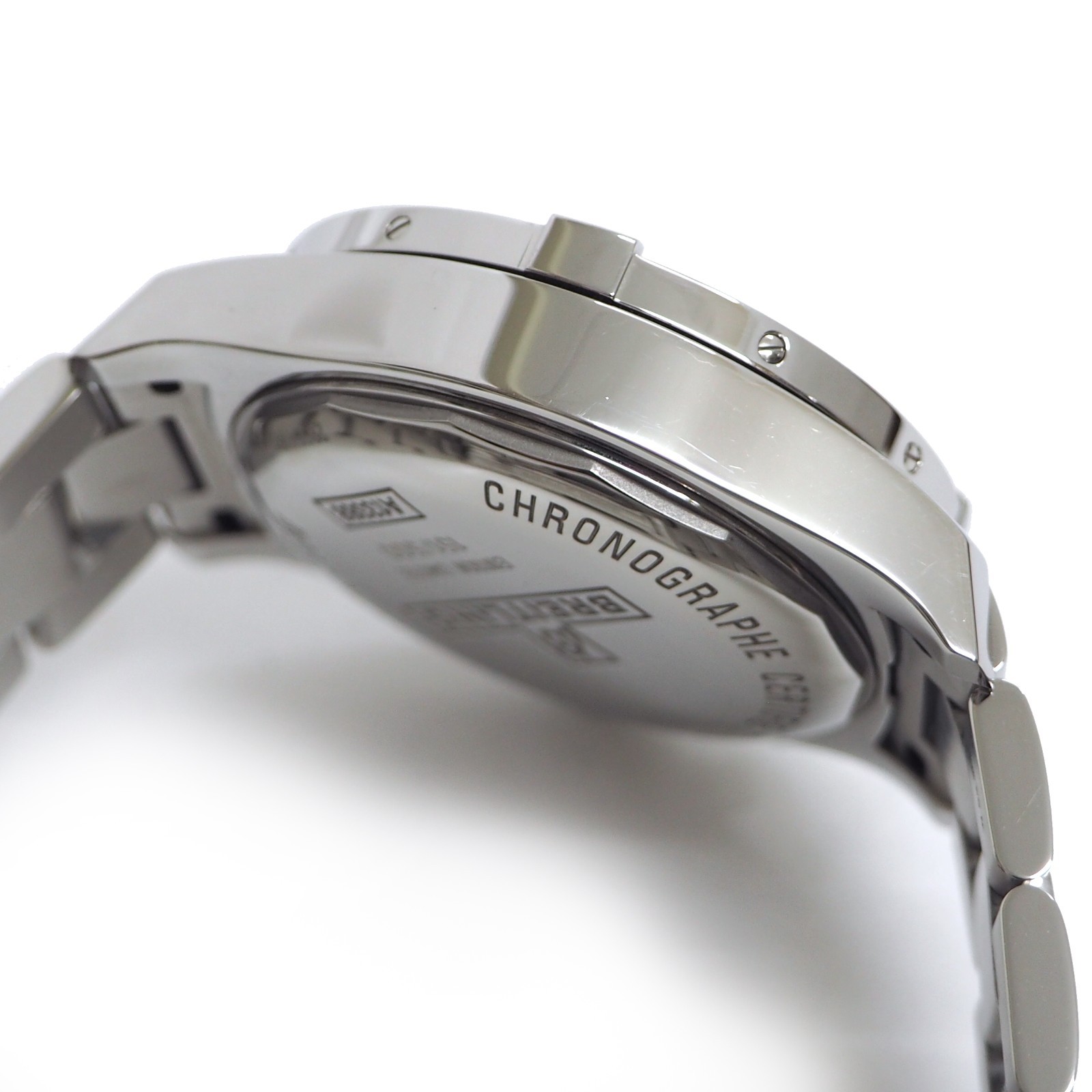 BREITLING Colt Chronograph A13388 S. Steel Automatic Men’s Watch #W405 Rise-on
