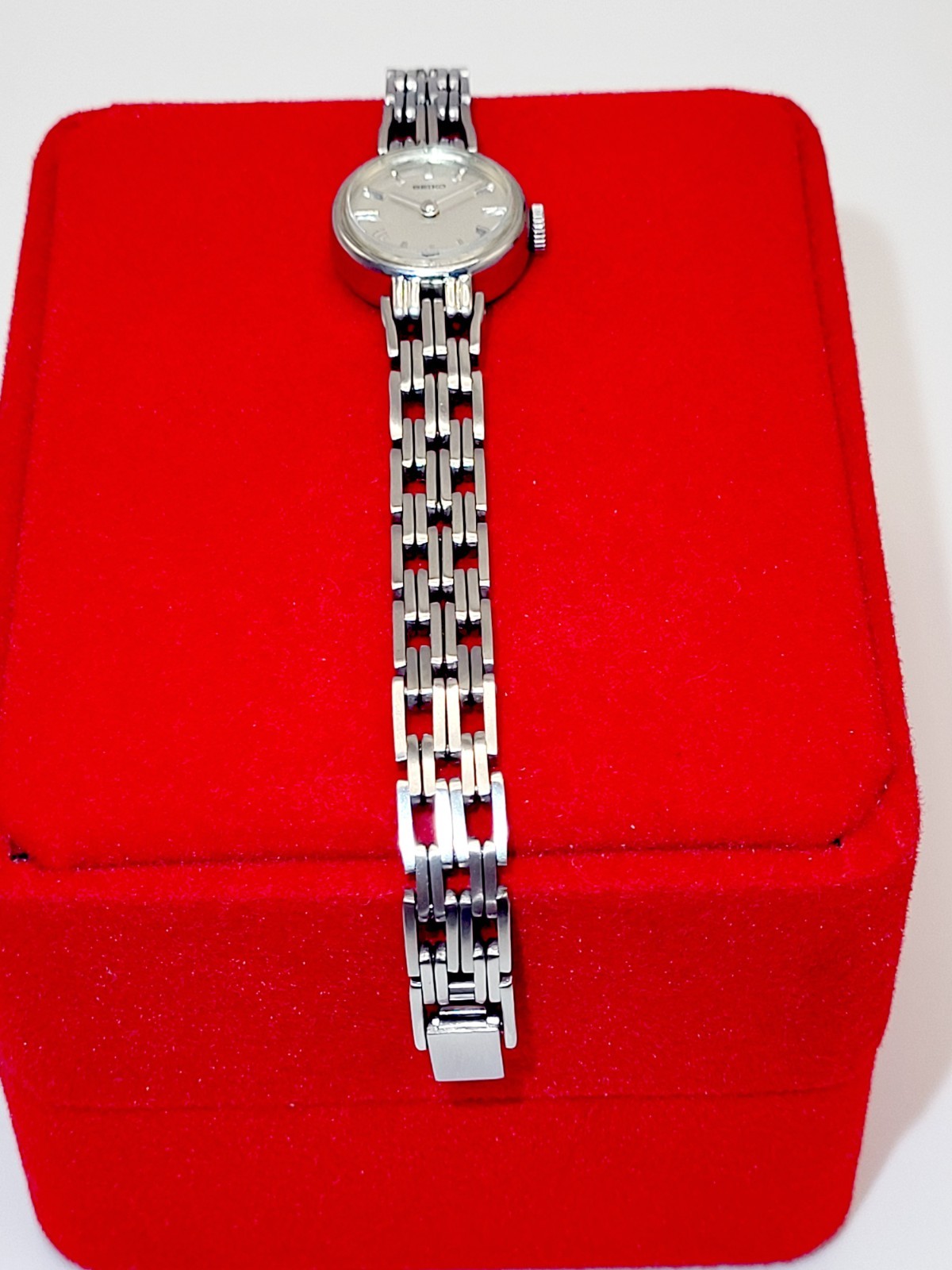 Seiko Ladies Mechanical 18mm Watch Ref. 1100-1400 Manual Wind Japan 1971 Works