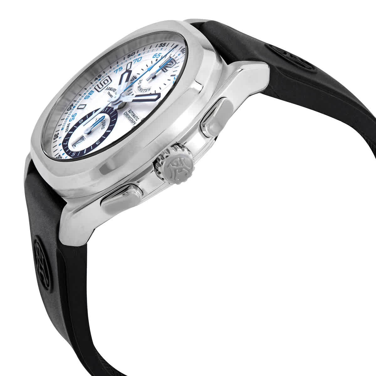 Armand Nicolet JH9 Chronograph Automatic Mens Watch A668HAA-AZ-GG4710N