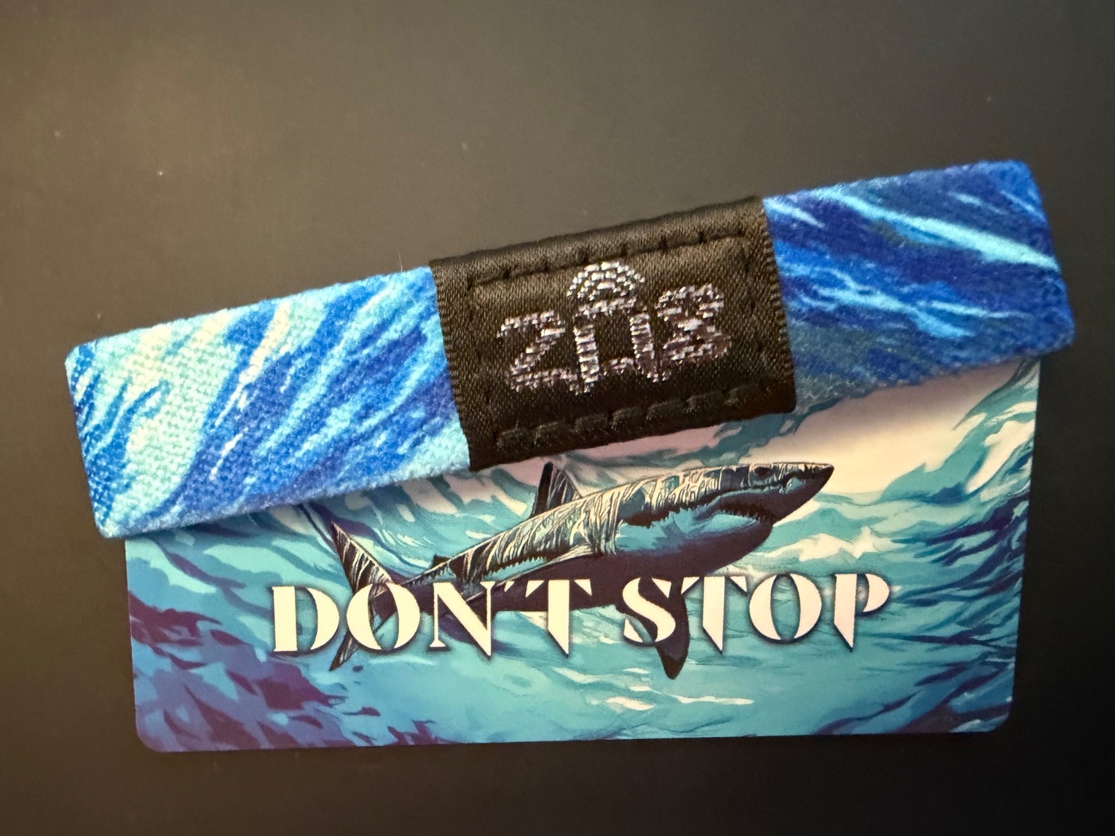 “ZOX DON’T STOP” SMALL NIP $6 SHIPPING FOR UP TO 8 BRACELETS