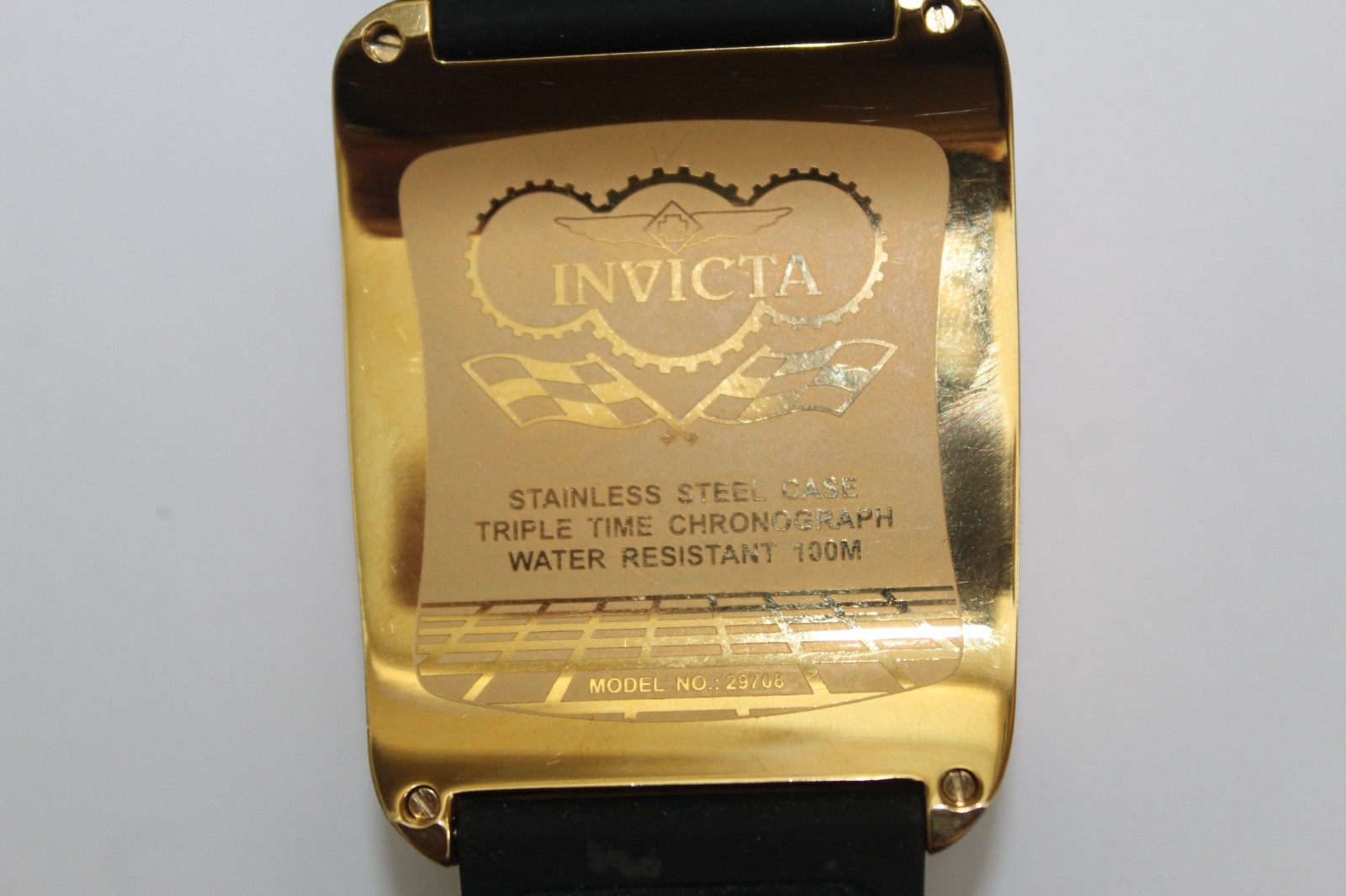 Invicta S1 Rally Dualshift Swiss Ronda Z60 Caliber Men’s Watch w/Mother of Pearl