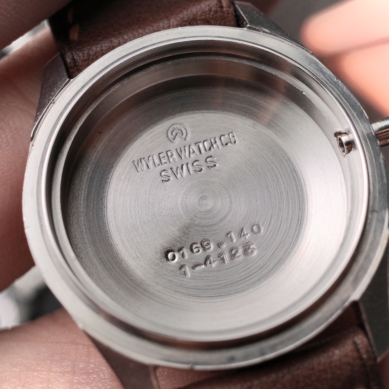 Wyler Incaflex Dynawind Lifeguard Men’s Vintage Watch