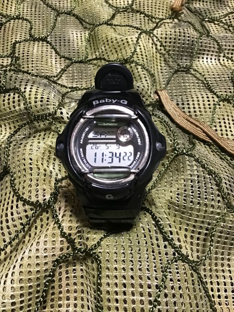 CASIO Baby G (BG 169R) wristwatch used item 80