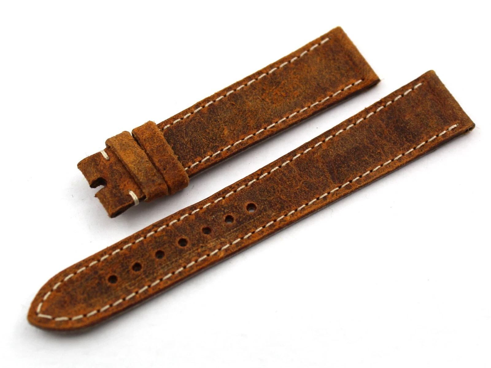 Mohawk Havana Leather Straps Various Sizes Made Italy Excellent Quality Unisex Top