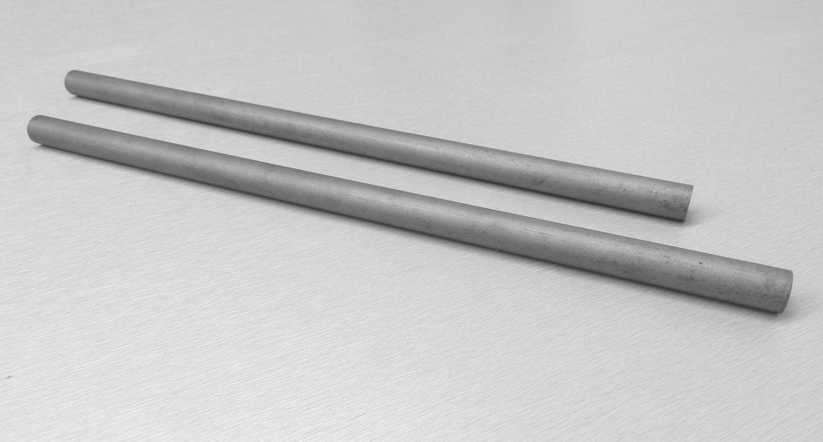Graphite Rod Stirring Carbon Rod 1/2″ Melting Mixing Gold & Silver 2pc Made USA