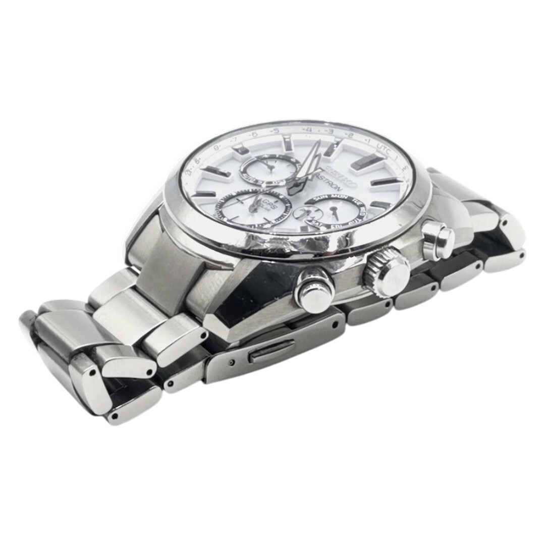 [B1Y] SEIKO Astron 5X53 0AJ0 Solar GPS Satellite Radio Watch [t2v]