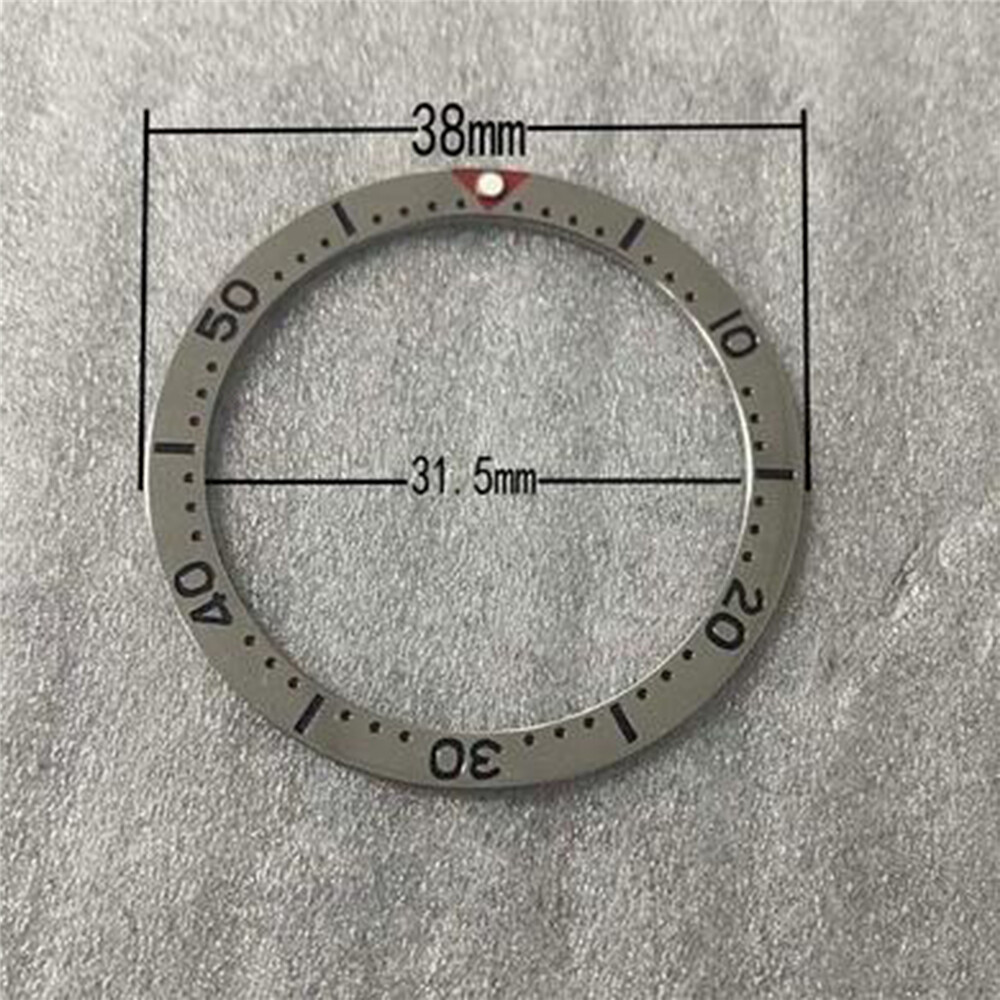 Flat Watch Ring Mouth Watch Bezel Outer Diameter 38mm Inner Diameter 31.5mm