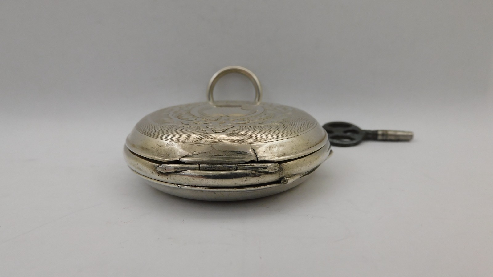 Silver pocket watch works soapette silver pocket watch works A339