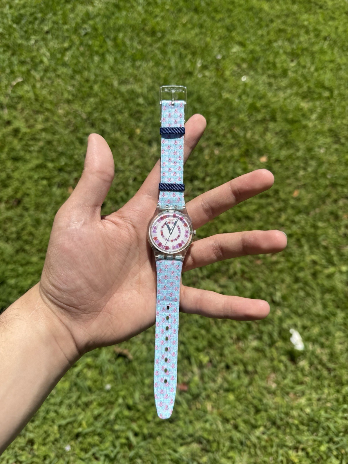 NEW🚨 Swatch ROSES4U GZ291 34mm Special Box Limited Watch Mothers Day Collection