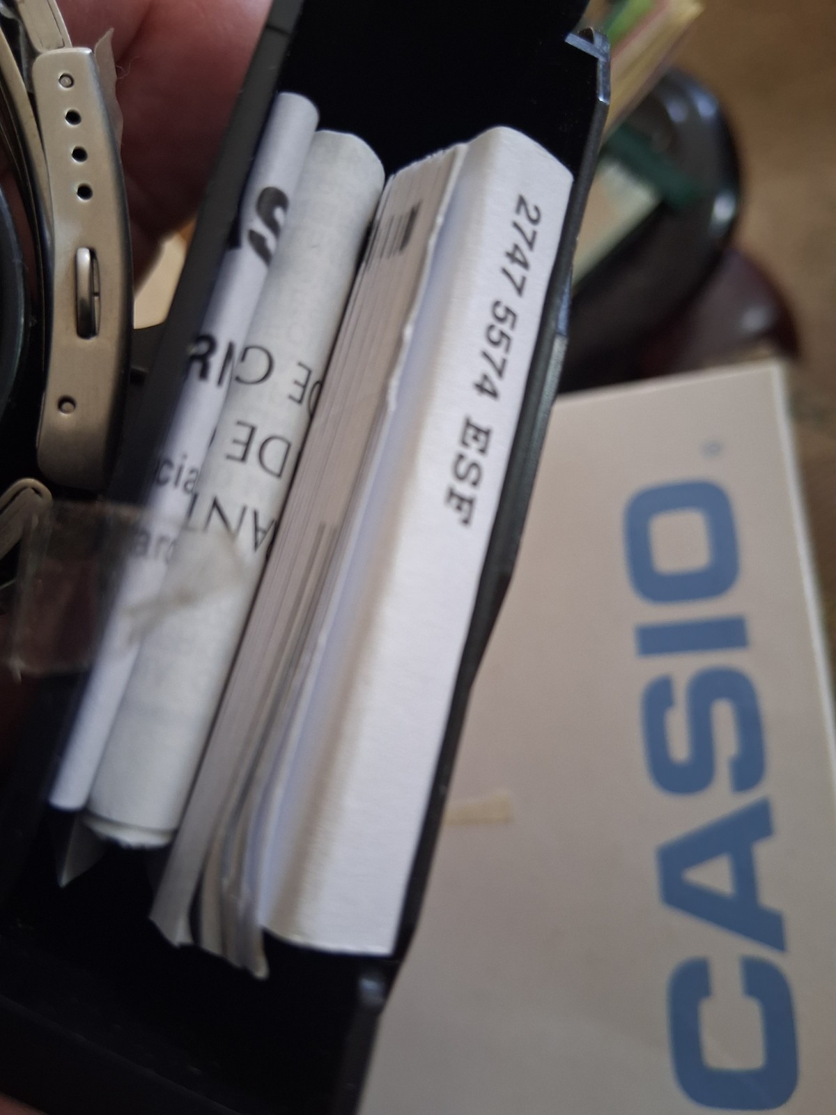CASIO ANALOG DIGITAL AW80D BRAND NEW WITH BOX 10 YEARS BATTERY